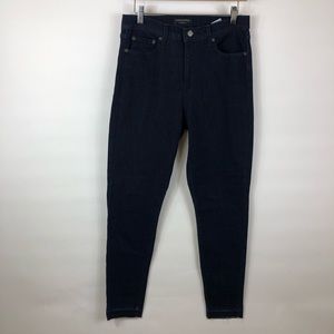 Banana Republic | High Rise Skinny Open Hem Jeans